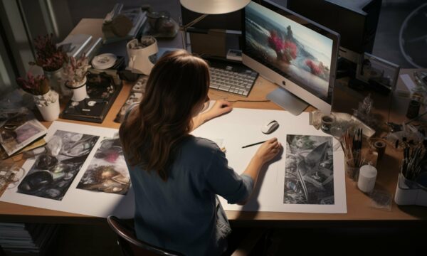 Artist at Work_ Creative Process in Motion Artist at Work_ Creative Process in Motion