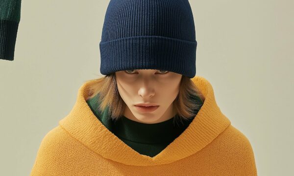 Contemplative Fashion Portrait Contemplative Fashion Portrait