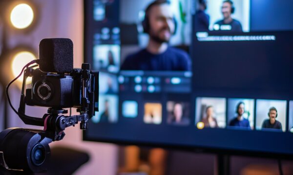 Modern Digital Broadcasting Workspace Modern Digital Broadcasting Workspace